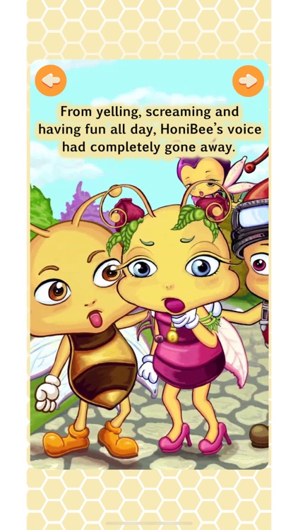 Honibee Loses Her Voice