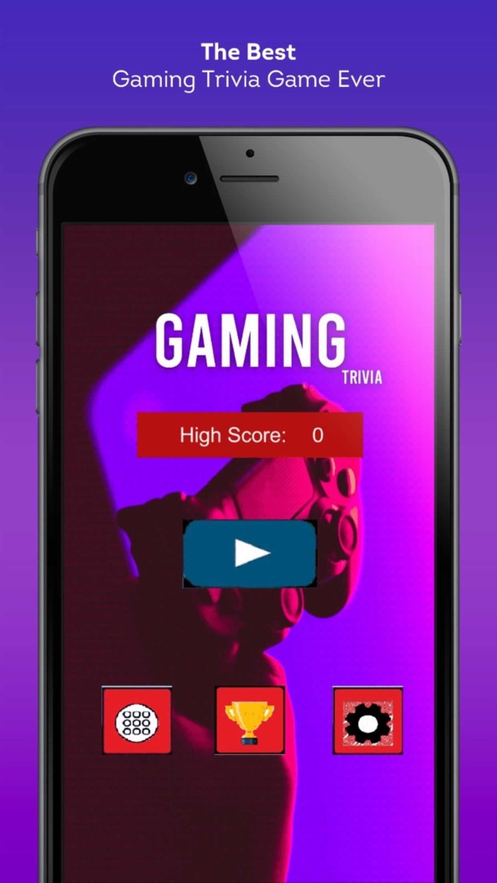 Gaming Trivia Challenge