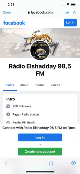Game screenshot Rádio Elshadday hack