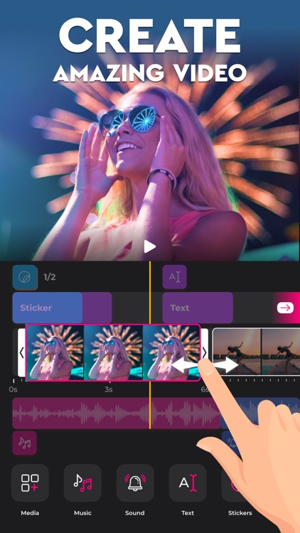 Clipy - Video Editor & Maker