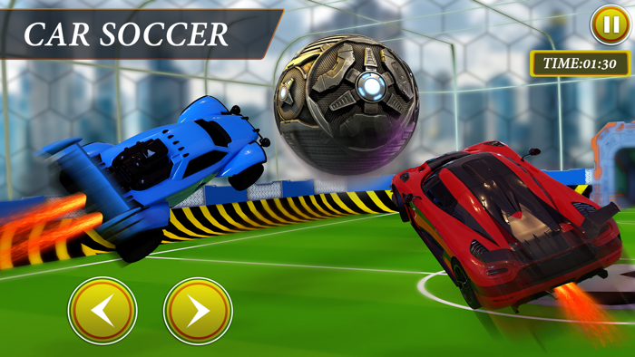 Car Soccer Rocketball League