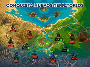 Captura 7 Towerlands: defensa estrategia iphone