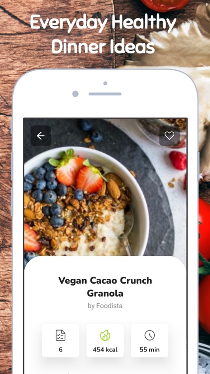 Vegan Recipes - Meal ideas screenshot-3