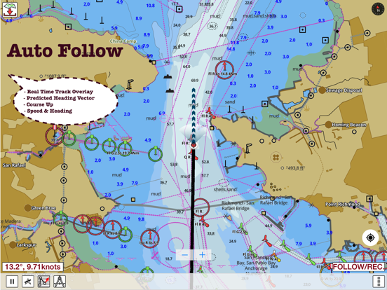 i-Boating Spain: Marine Charts screenshot 3