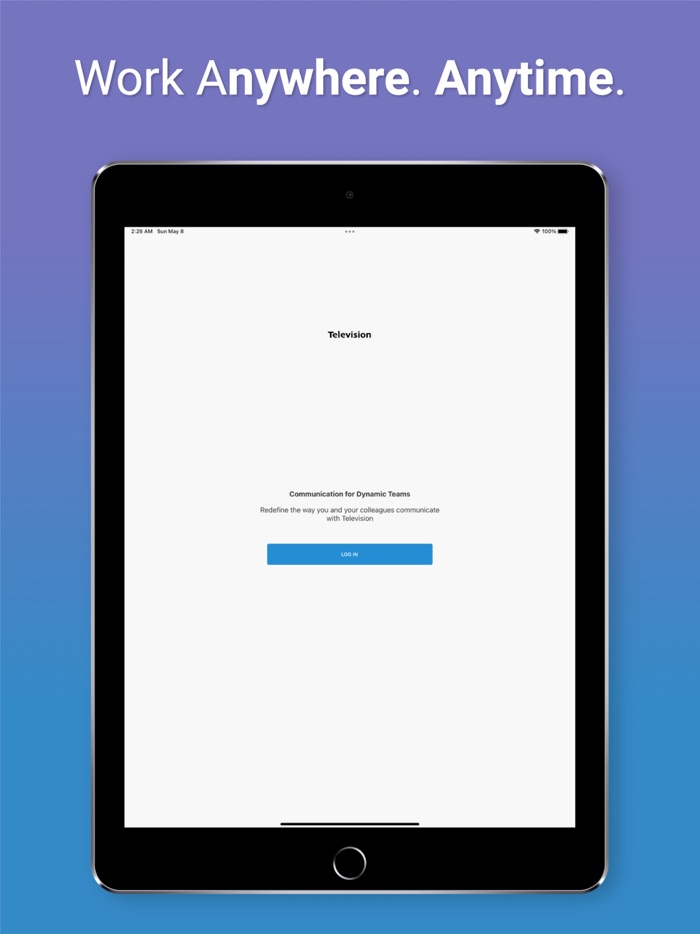 Television Messenger