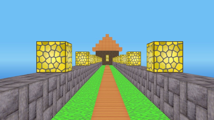 Mcraft Parkour Race Games 3D screenshot-3