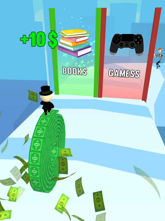 Money Rush 3D