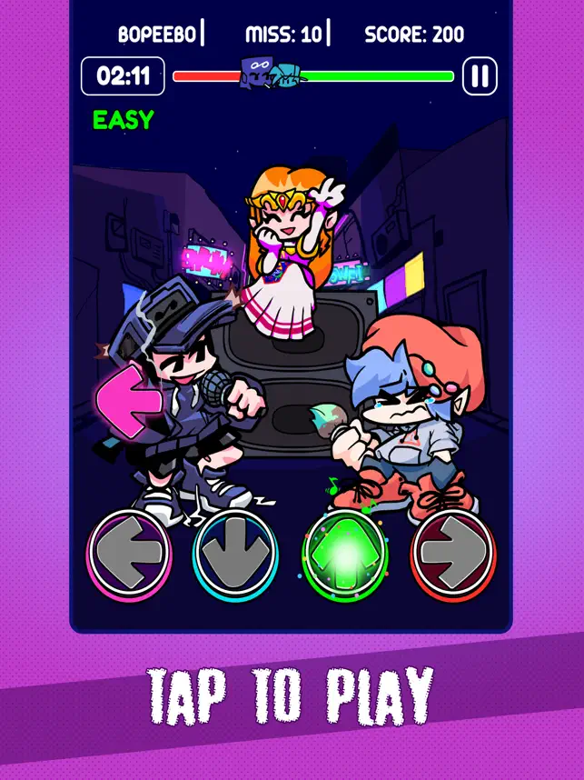 Screenshot 3 Music Character Battle All iphone