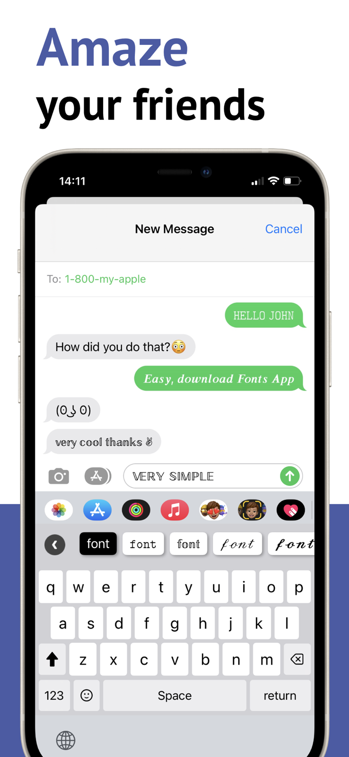 Fonts Keyboard - Stylish Text