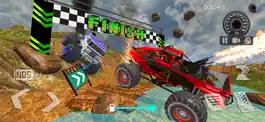 Game screenshot Mega Monster Truck Offroad 4x4 apk