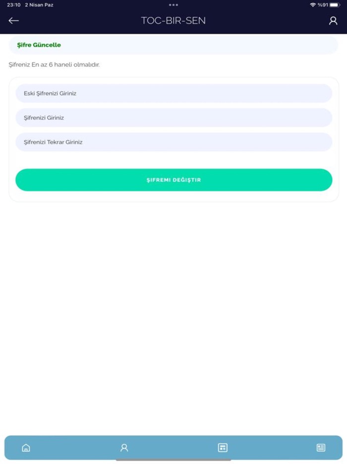 Toç Bir-Sen Dijital Kimlik