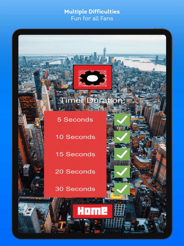 US States Trivia Quiz