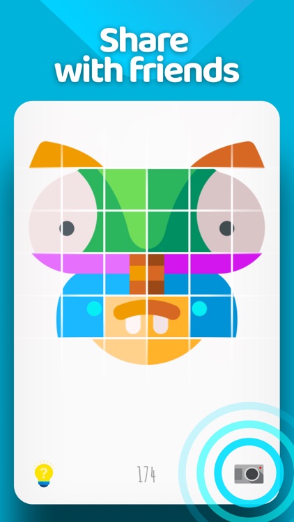 MUZZLE PUZZLE: hybrid animals screenshot-3