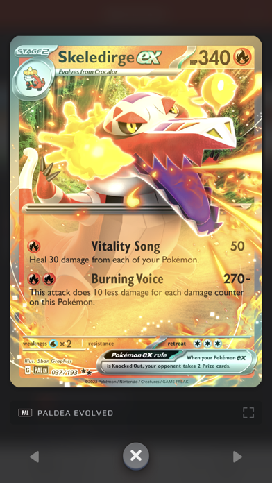 Pokémon TCG Card Dex screenshot 5