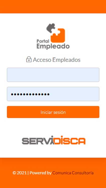 Empleados Servidisca