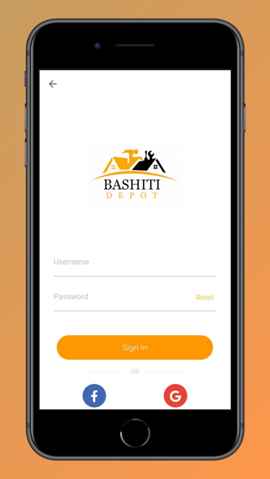 Bashiti Depot screenshot 1