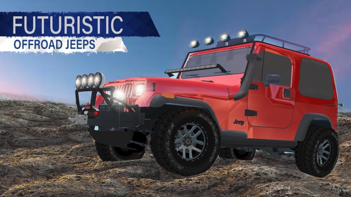 4x4 Jeep Car Driving Games