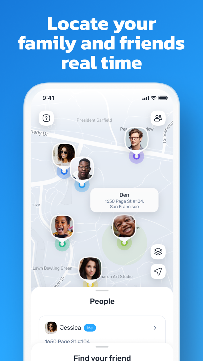Help - Family Location Tracker
