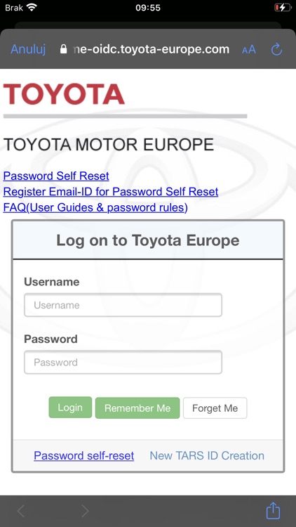 Toyota Lexus QRcode Map Update