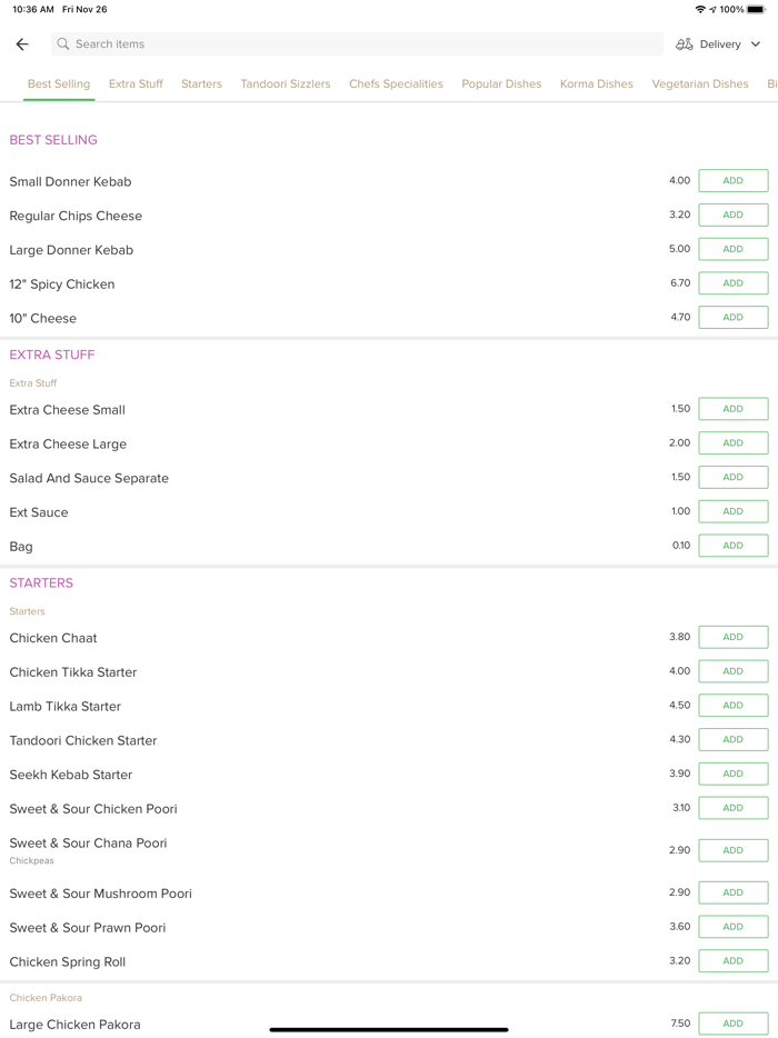 Tandoori King Hillington