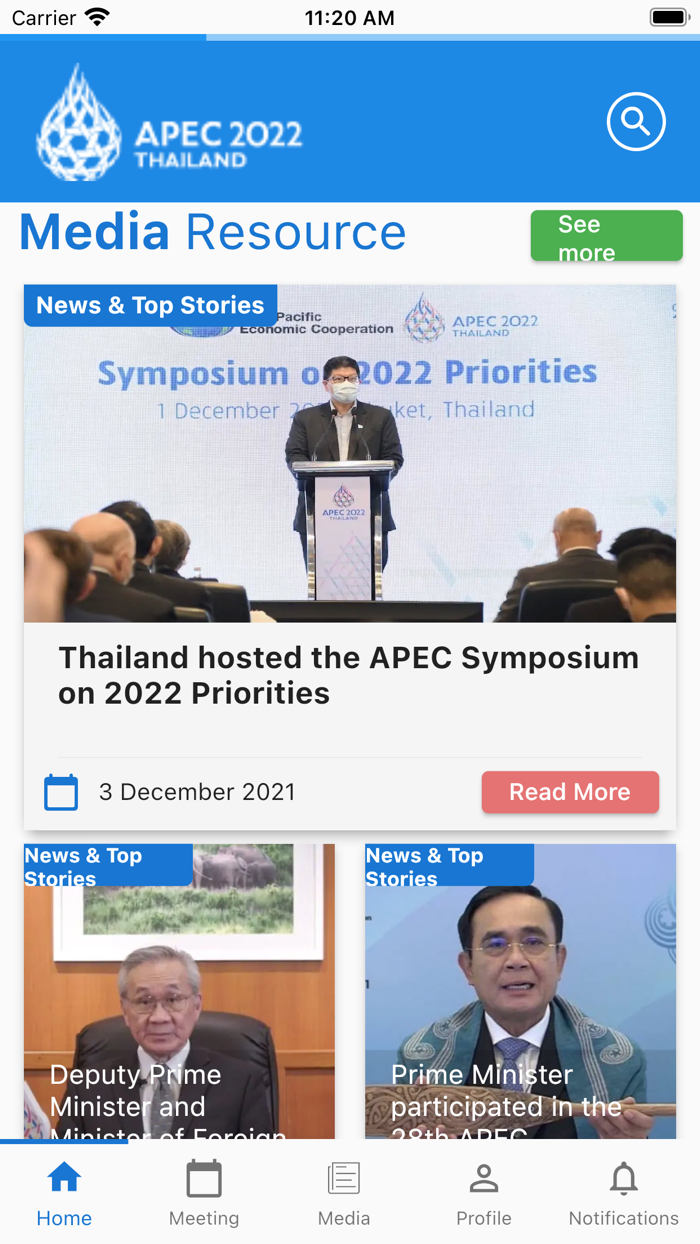 APEC 2022 Thailand
