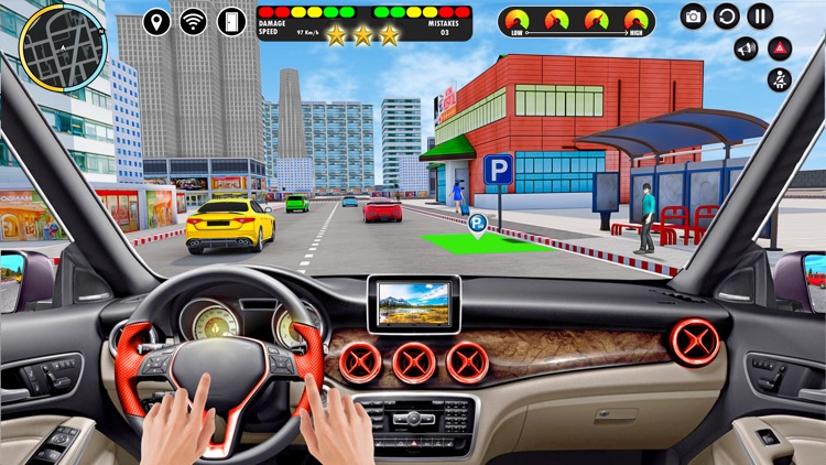 Car Parking Multiplayer Games