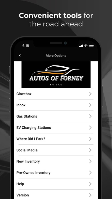 Autos of Forney Advantage Screenshot