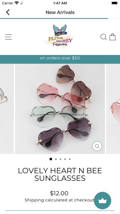 Flying Monkey Fashions screenshot-3