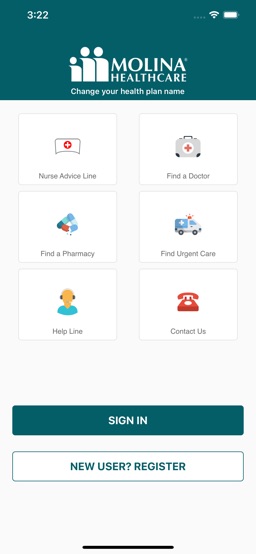 My Molina app screenshot