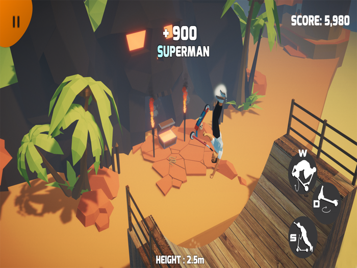 Scooter Pro Extreme deluxe