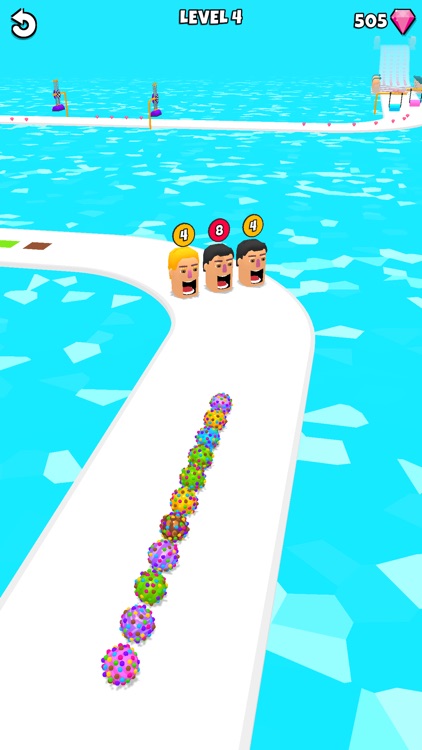 Candy N Roll screenshot-3