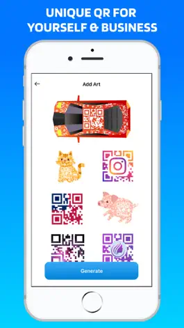 Game screenshot QR Scanner & Code Generator apk