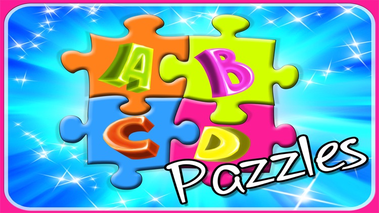 ABC Puzzles : Alphabet Puzzle screenshot-0