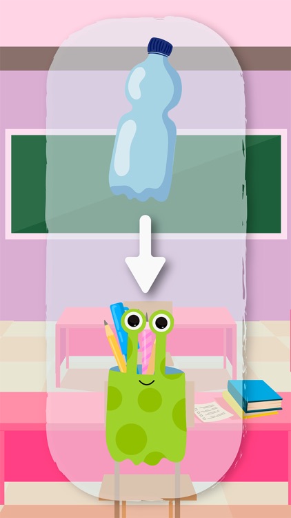 Adventure of a plastic bottle