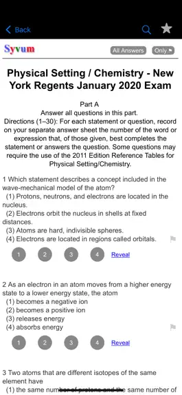 Game screenshot Regents Chemistry hack