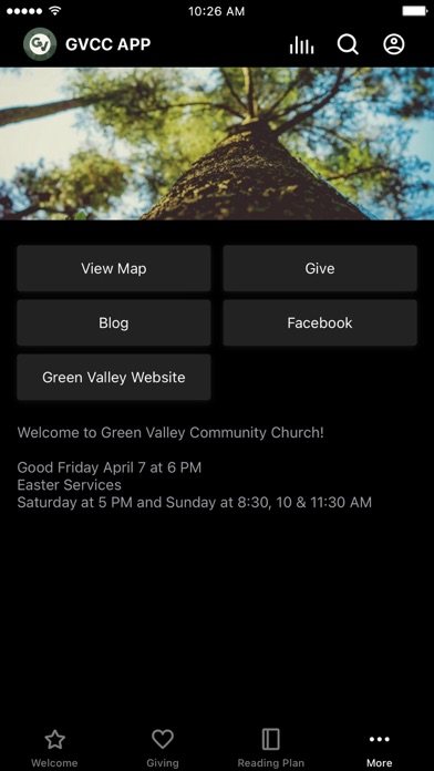 Green Valley Community Church screenshot 3