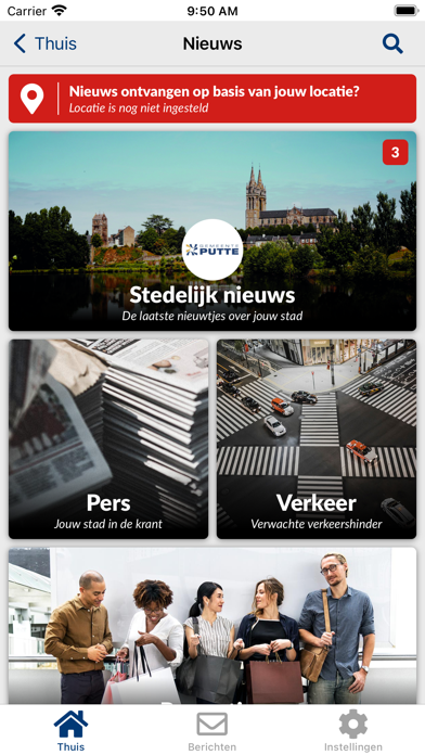 Putte - Onze Stad App screenshot 2