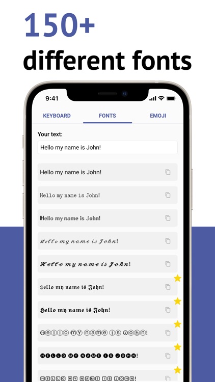 Stylish Text - Fonts Keyboard - Stylish Fonts App