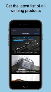 winning product app iphone screenshot 2