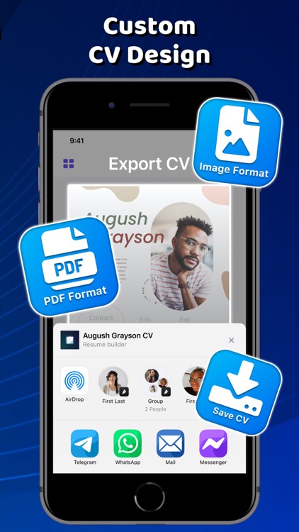 Resume Builder : CV Templates screenshot-4