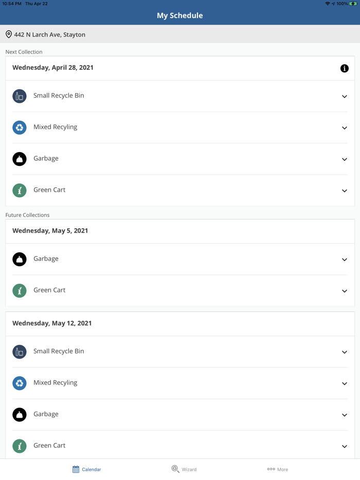 Mid-Valley Curbside Collection