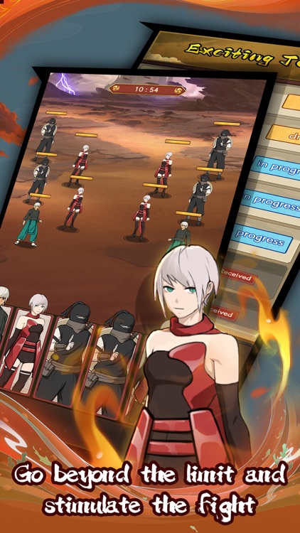 Ultimate Shinobi: Nine Shadows