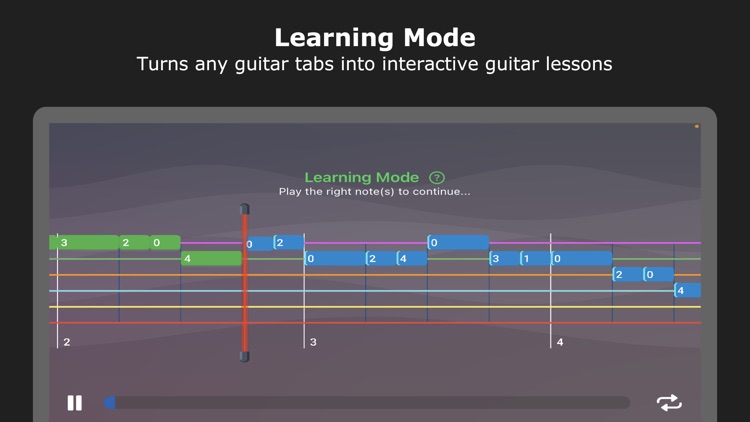 TabFlow: Guitar Tab Visualizer