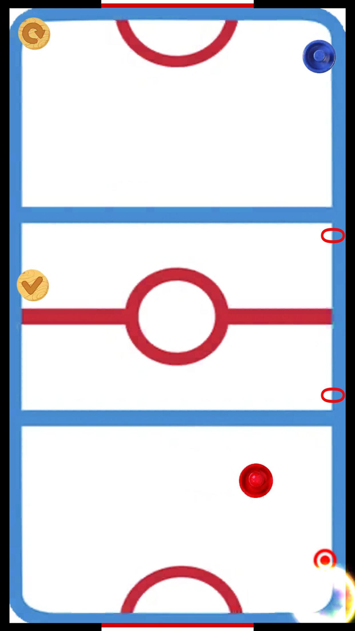 air hockey reload