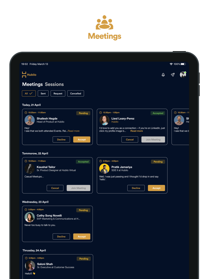 Hubilo Virtual Office