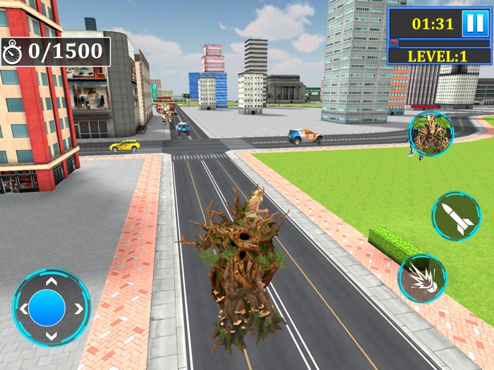 Tree Robot Transform