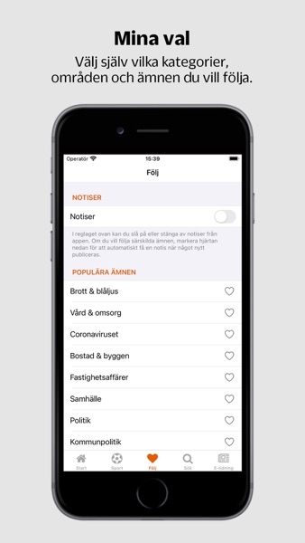 【图】Fryksdalsbygden Nyheter(截图2) 【图】Fryksdalsbygden Nyheter(截图2)