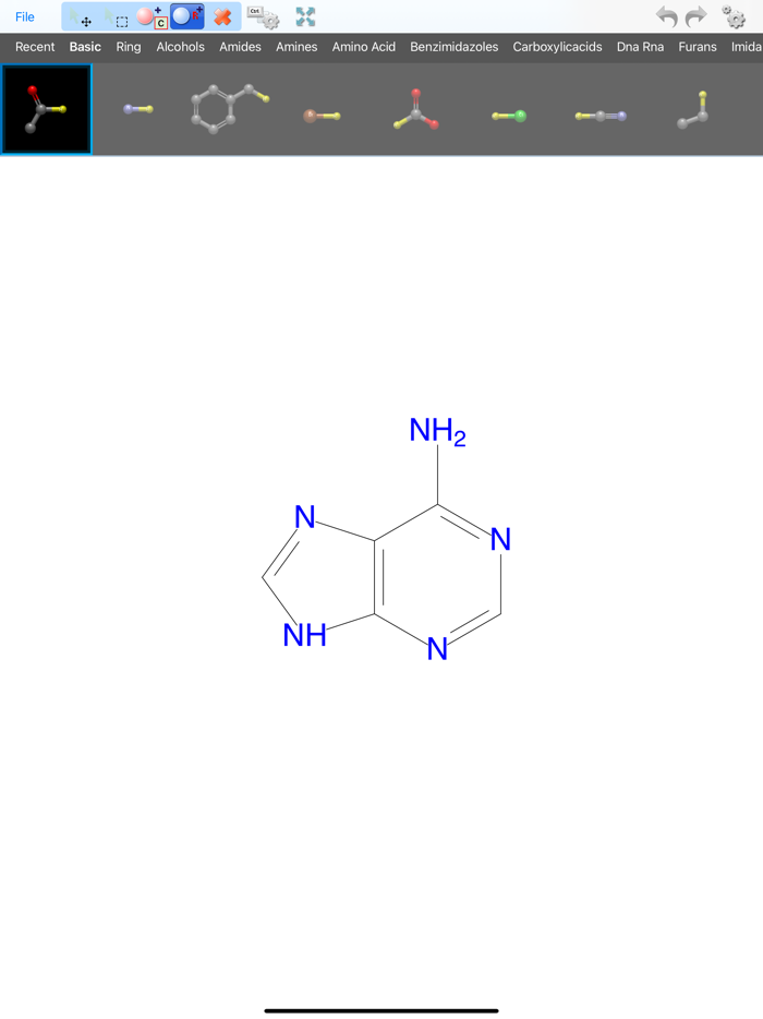 iMolecular Draw for iPad