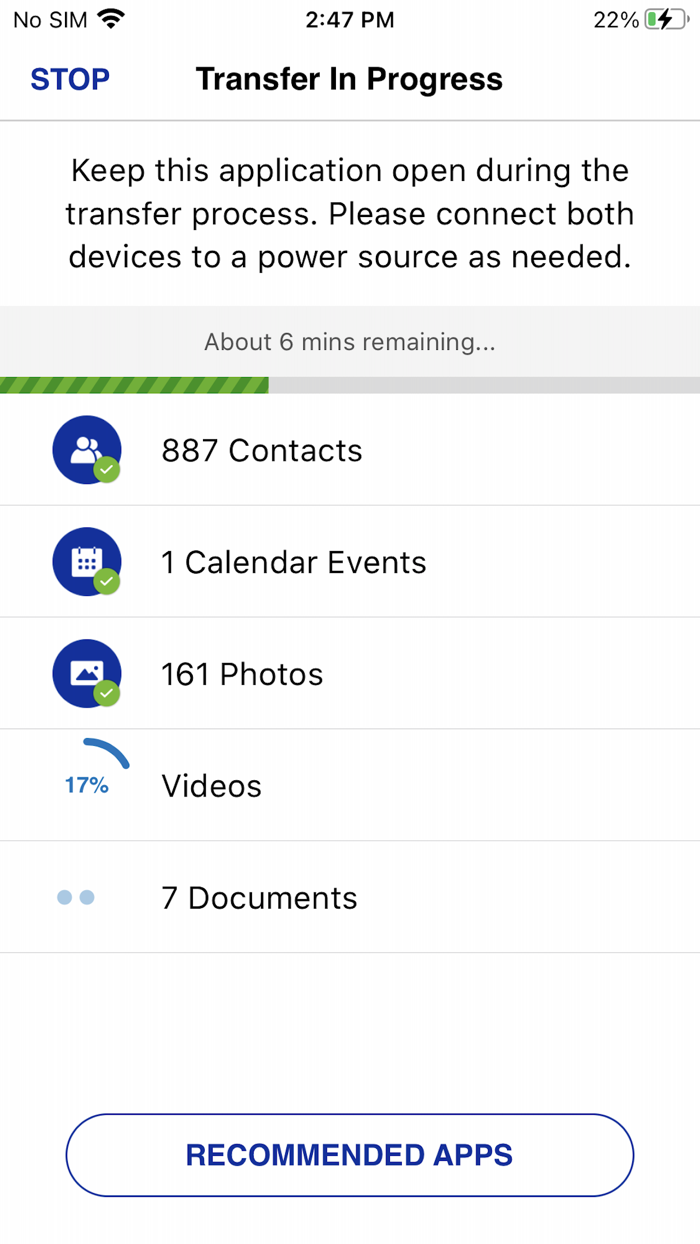 UScellular™ Data Transfer