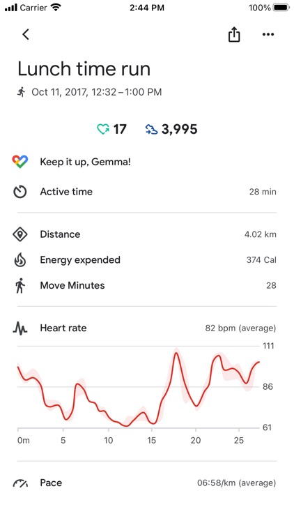 Google Fit: Activity Tracker screenshot-3